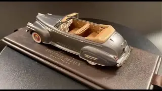 1941 Buick Phaeton 1:43 Scale Model made in White Metal Review by John Kuvakas