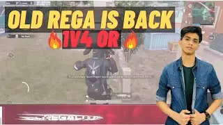 Soul Regaltos 1v4 Orange rock | Old Rega Is Back | 🔥Rega on Fire 🔥| Regaltos POV |