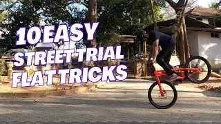 10 Easy Street Trial Flat Tricks - PJ 99