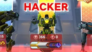 Ability Hacker in Mech Arena