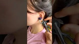 Fixing a Stuck Silver Earring &ndash; Transformation DIY