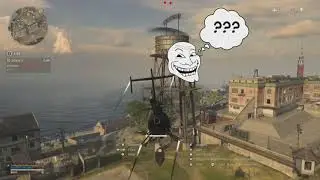 CoD Warzone Funny Helicopter Death Chats