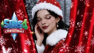 🎄 Shadow Snow - Winter Plumbob Carols | Sims 4 Christmas Music