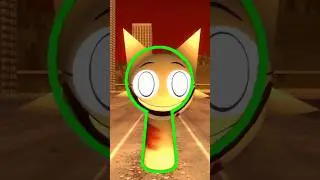 INCREDIBOX SPRUNKI ✨ CAN YOU CATCH❔❕❔ HORROR FUN BOT AND BLACK #shorts #sprunki #incredibox #horror