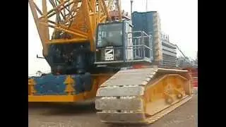 Moving a Demag CC2800