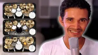OS 3 MELHORES KITS WORSHIP PARA REAL DRUM