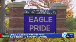 Jordan-Elbridge prepares for safe return to school