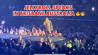 Jelly Roll Talks FIRST TIME in Australia - Never Forget First Times!!
