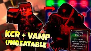[YBA] King Crimson Requiem Vampire + Buffed Chop is BUSTED...