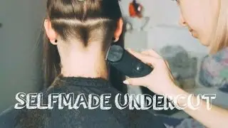 UNDERCUT SCHNEIDEN // HOMEMADE
