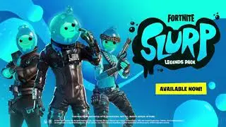 Fortnite: Slurp - Русский трейлер. Slurp Legends - Fortnite