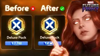 Not a Hoax❗Official Price Drop 🔥 Netmarble Repent 🤫 Gas Burong Unlock Deluxe - Marvel Future Fight
