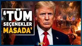 Son Dakika: İran'da Tansiyon Düşüyor Mu? Beyaz Saray'dan Yeni Açıklama | NTV