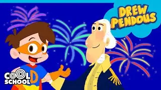 Super Drew Memorial Day Bash! The Start of Summer! 🎆 | Stupendous Drew Pendous - Cartoons for Kids