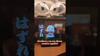 &iexcl;Descubriendo Demon Slayer en Kura Sushi Harajuku! 🍣👹 | Experiencia &uacute;nica en Tokyo #Shorts