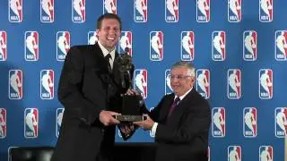 Nowitzki MVP Presentation