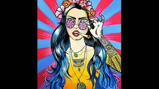 Are you ready!-melsorse art wall