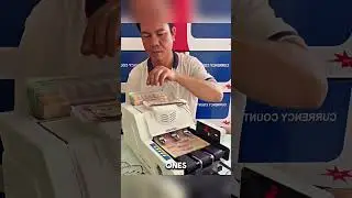 Smart Money Counting Machine Test #electronic #viralvideo #ytshorts #moneycount