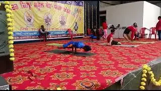 Divit Sehgal - Dimb Asana (Punjab School State Yogasna Competition 2022) Pathankot