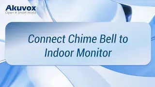 [Wiring]Connect Chime Bell to Indoor Monitor