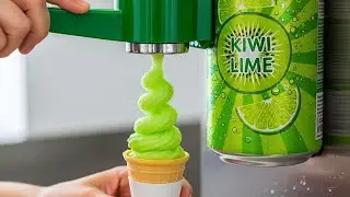 【ASMR】Which ice cream would you choose?🍦Satisfying AI ASMR Magical Ice Cream Machine
