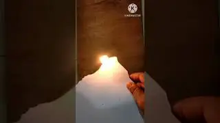 Vintage Paper Making With Coffee Powder