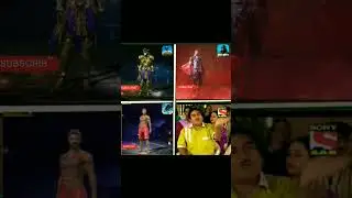 FREEFIRE VS PUBG VS CYBER HUNTER VS NEW STAR MOBILE VS CALL OF DUTYMOBILE #trending #shorts