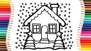 How to Draw a House Easy