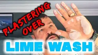 LIME WASH PAINT plastering HELL