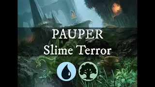 Standard Pauper Deck - Simic Slime Terror - MTG Arena