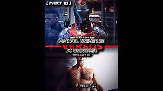 Marvel vs DC Part 10