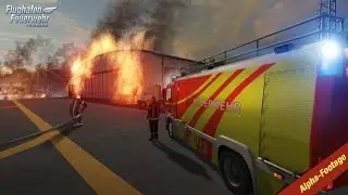 Der Erste Tag | Flughafen Feuerwehr die Simulation | Let´s Play #1
