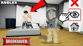 ✨SEMUA PANIK‼️ PRANK ORANG SUS Bisa MENGHILANG DI BROOKHAVEN 😱 #roblox