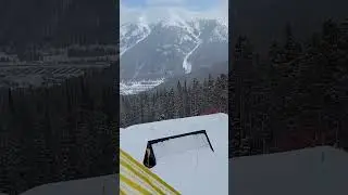 Liv at USASA Nationals slopestyle comp 2024