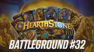 Hearthstone Battlegrounds #32 | Fun Murloc play!