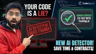 AI ne Code Likha&hellip; Par Kya Wo Galat Hai? 😱 | CodeSpy.ai Test | codervivek | #vibecoding