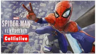 Spider-Man Remastered live Walkthrough | Playthrough | Spiderman Remastered Pc Gameplay