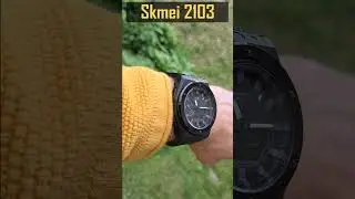 Skmei 2103 analog digital watch short preview #skmei #gedmislaguna