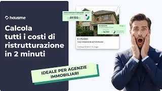 Stima i costi di ristrutturazione in 2 minuti (INIZIA PROVA GRATUITA)