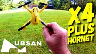 Hubsan X4 Plus Hornet Mini Drone Flight Review
