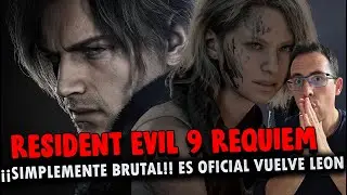 🔥OFICIAL vuelve LEON 🔥 RESIDENT EVIL 9 REQUIEM &iexcl;&iexcl;Todo al Detalle !! SIMPLEMENTE INCRE&Iacute;BLE!