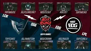 LCK vs LPL Game 1 Highlights 2017 RIFT RIVALS FINAL