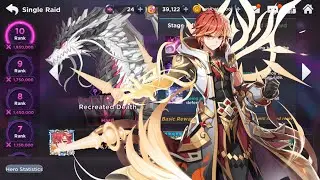 GrandChase Mobile - Raid 10 (Hard) with Jin