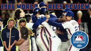 Watchin' Baseball | 1986 World Series Game 6 | Bill Buckner