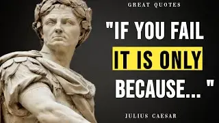 Julius Caesar Quotes that tell about our life | life changing quotes