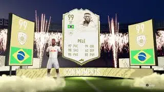 OMG I JUST PACKED 99 ovr PELE MOMENTS !!!!!!! FIFA 20 - PACK OPENING