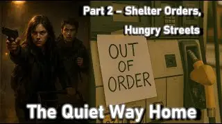 Free Audiobook | Part 2 of 6 - The Quiet Way Home Part - Shelter Orders, Hungry Streets