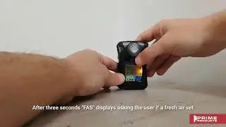 MSA ALTAIR PRO I Fresh Air Setup