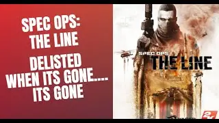 SPEC OPS : THE LINE Become a War Criminal