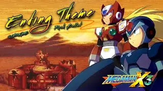 Xynapsis - Ending Theme | A Mega Man X3 Synthwave Rock Ballad (Music Video)